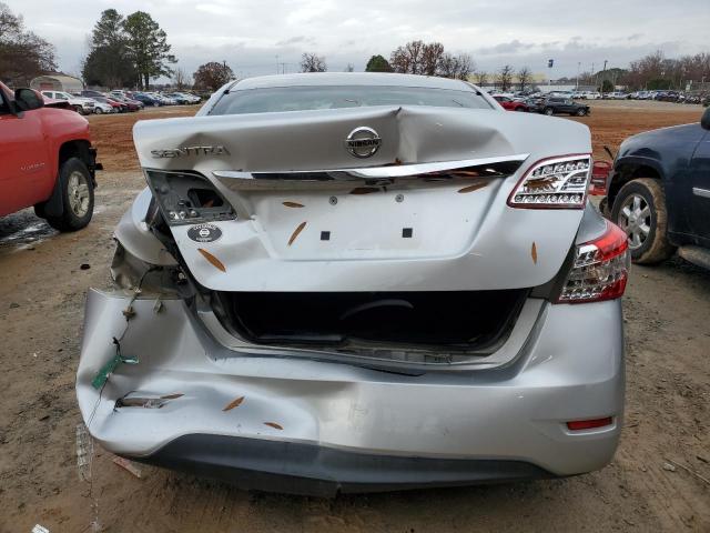  NISSAN SENTRA 2015 Silver