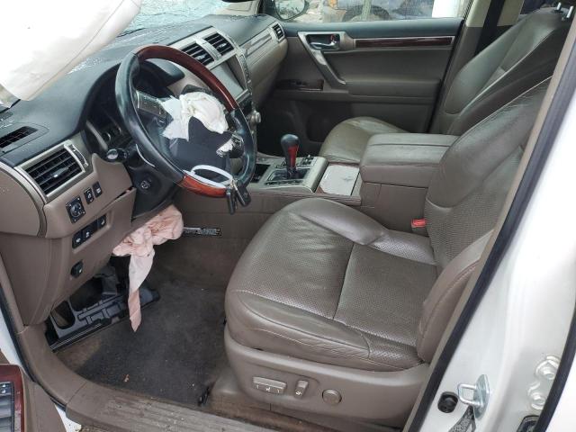  LEXUS GX 2012 Белый