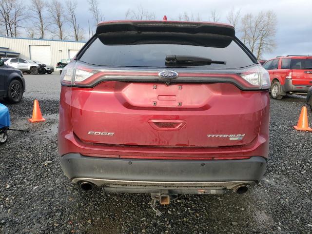  FORD EDGE 2015 Burgundy