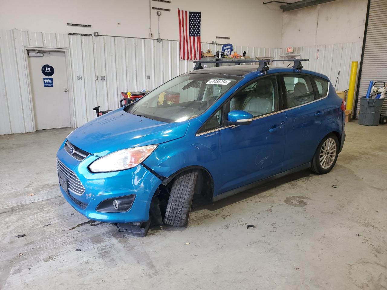 2013 FORD CMAX