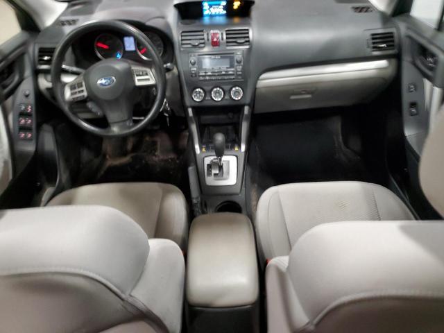 Паркетники SUBARU FORESTER 2014 Красный