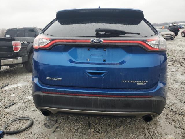  FORD EDGE 2018 Granatowy