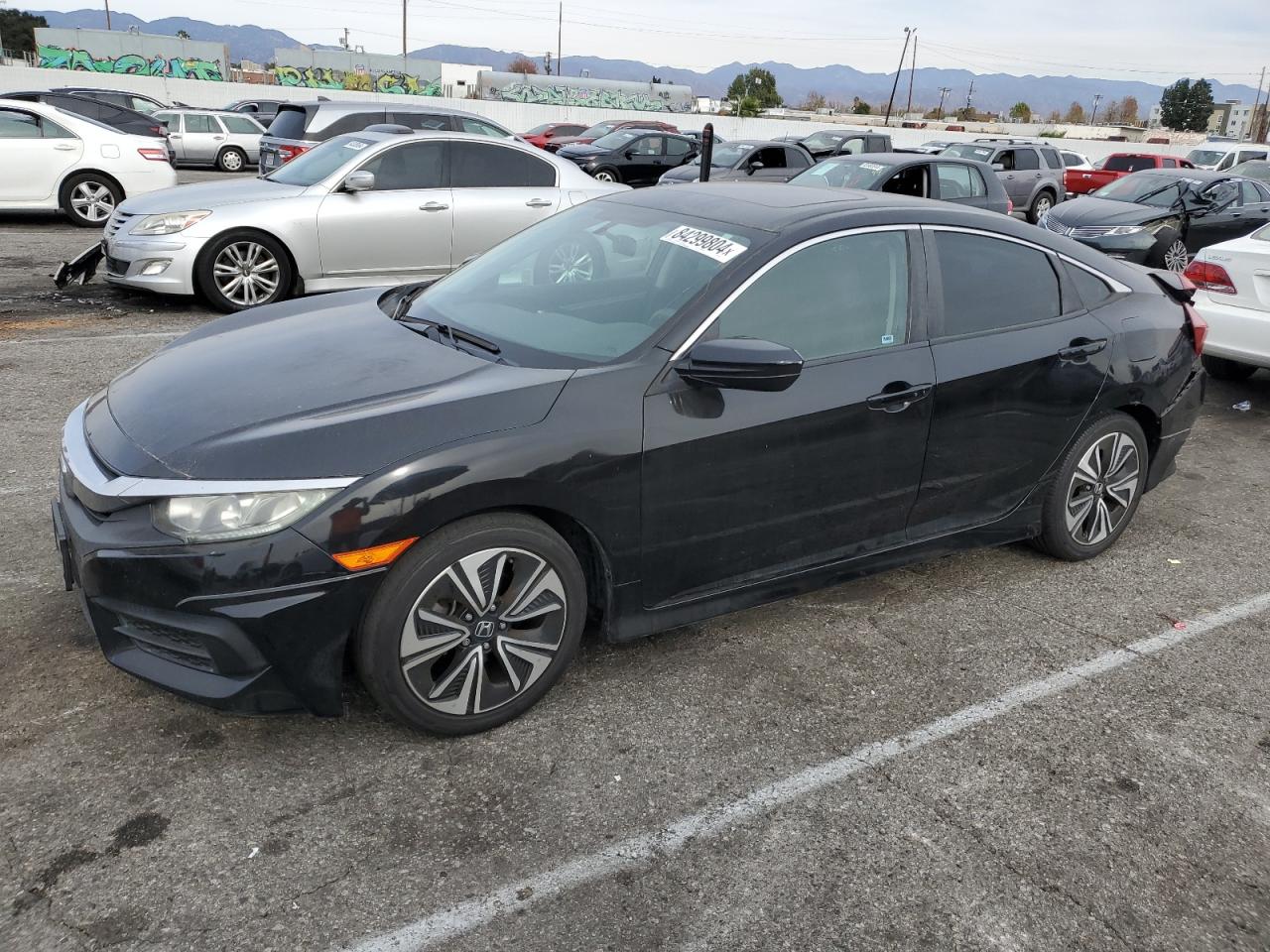 VIN 2HGFC2F73GH504521 2016 HONDA CIVIC no.1