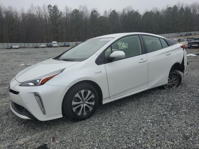  TOYOTA PRIUS 2022 White