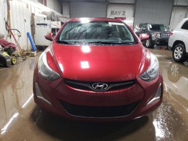  HYUNDAI ELANTRA 2015 Red