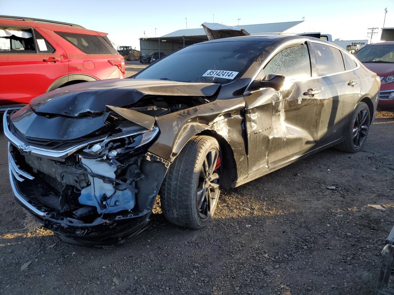 2021 Chevrolet Malibu Lt for Sale in Brighton, CO - Front End