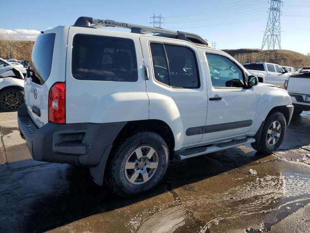  NISSAN XTERRA 2013 Белы