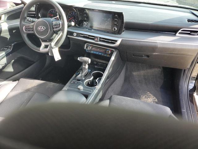  KIA K5 2021 Чорний
