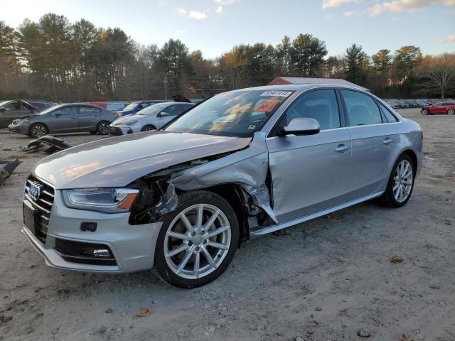 2016 Audi A4 Premium Plus S-Line zu verkaufen in Mendon, MA - Front End