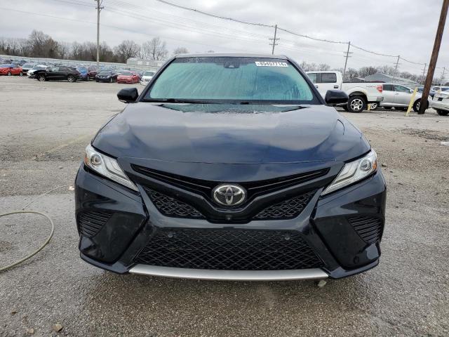  TOYOTA CAMRY 2018 Черный