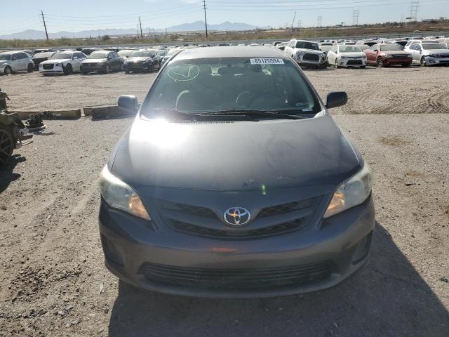 Седаны TOYOTA COROLLA 2012 Угольный