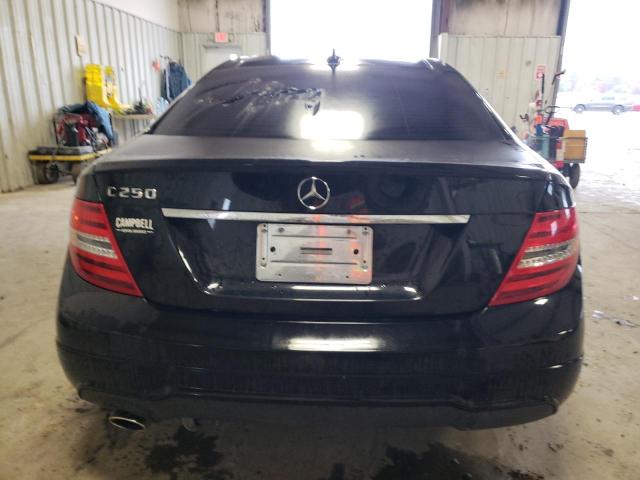 Coupet MERCEDES-BENZ C-CLASS 2015 Czarny