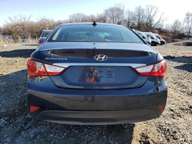  HYUNDAI SONATA 2014 Granatowy