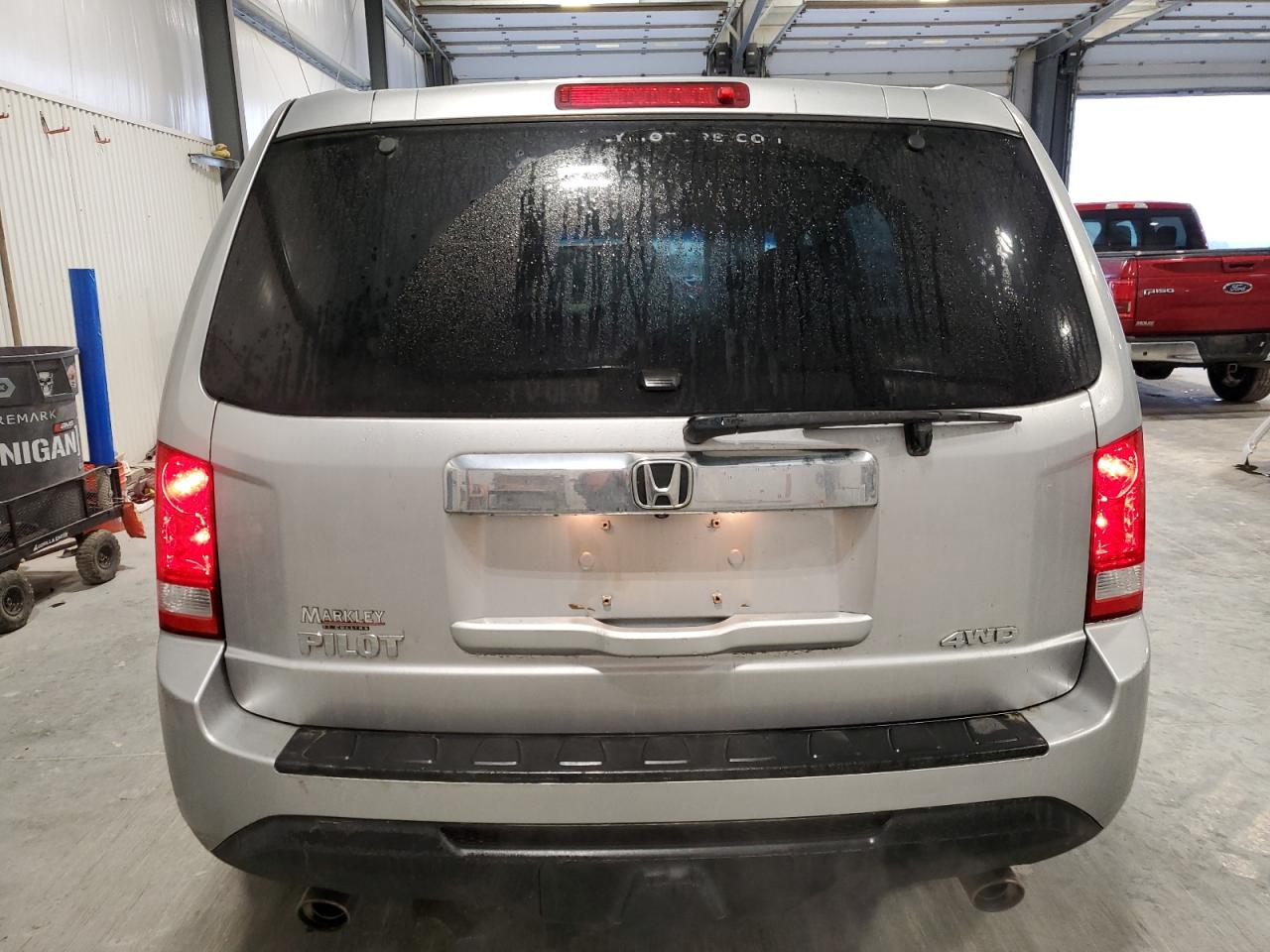 VIN 5FNYF4H43FB038817 2015 HONDA PILOT no.6