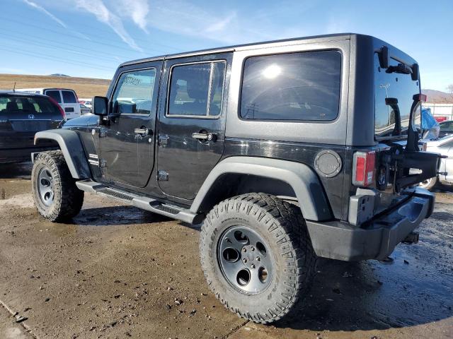  JEEP WRANGLER 2012 Black