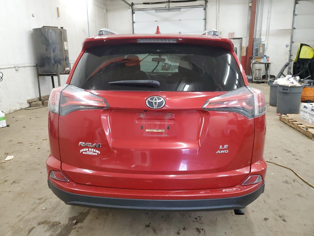 VIN 2T3BFREV6GW537980 2016 TOYOTA RAV4 no.6