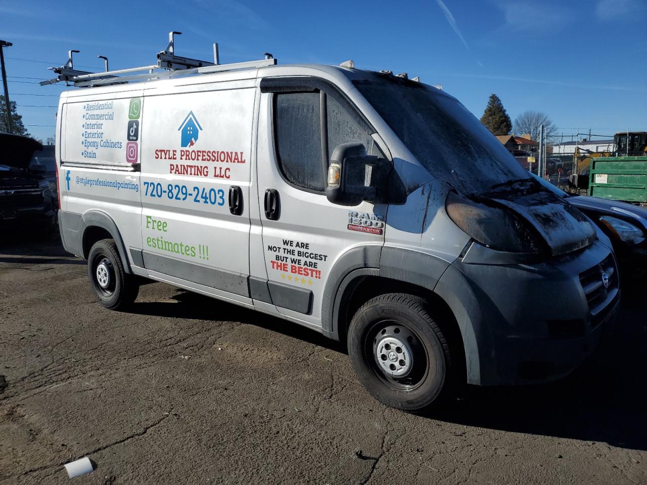 2014 RAM ProMaster City - Image 4