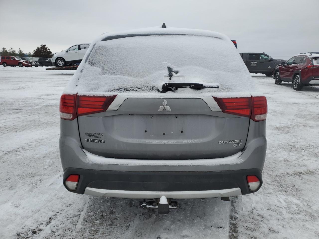 2017 Mitsubishi Outlander Gt VIN: JA4JZ4AX3HZ032293 Lot: 85739944