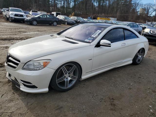 2011 Mercedes-Benz Cl 550 4Matic