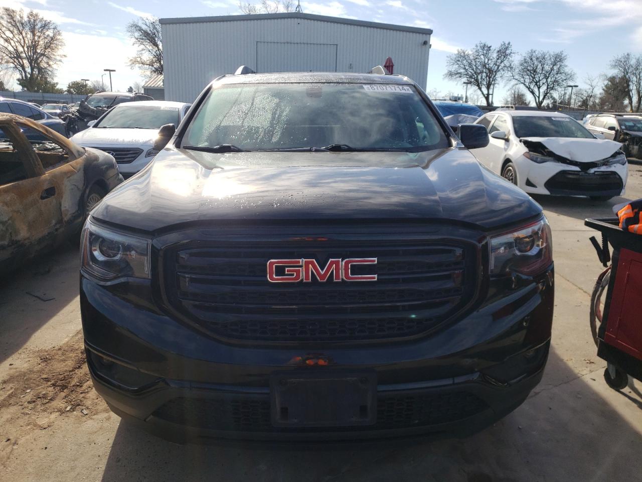 VIN 1GKKNMLS9KZ251469 2019 GMC ACADIA no.5