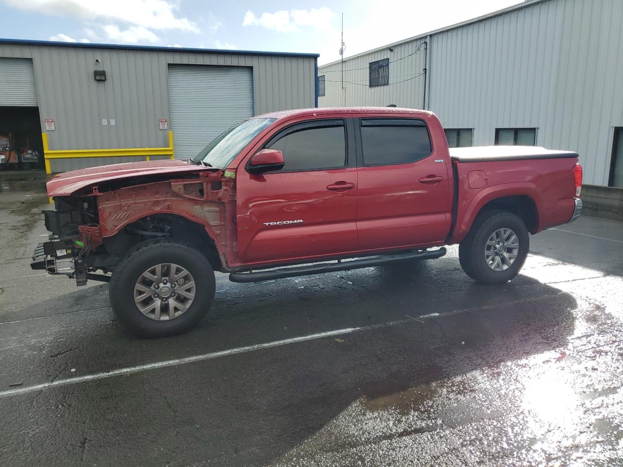 VIN 3TMAZ5CNXHM047253 2017 TOYOTA TACOMA no.1