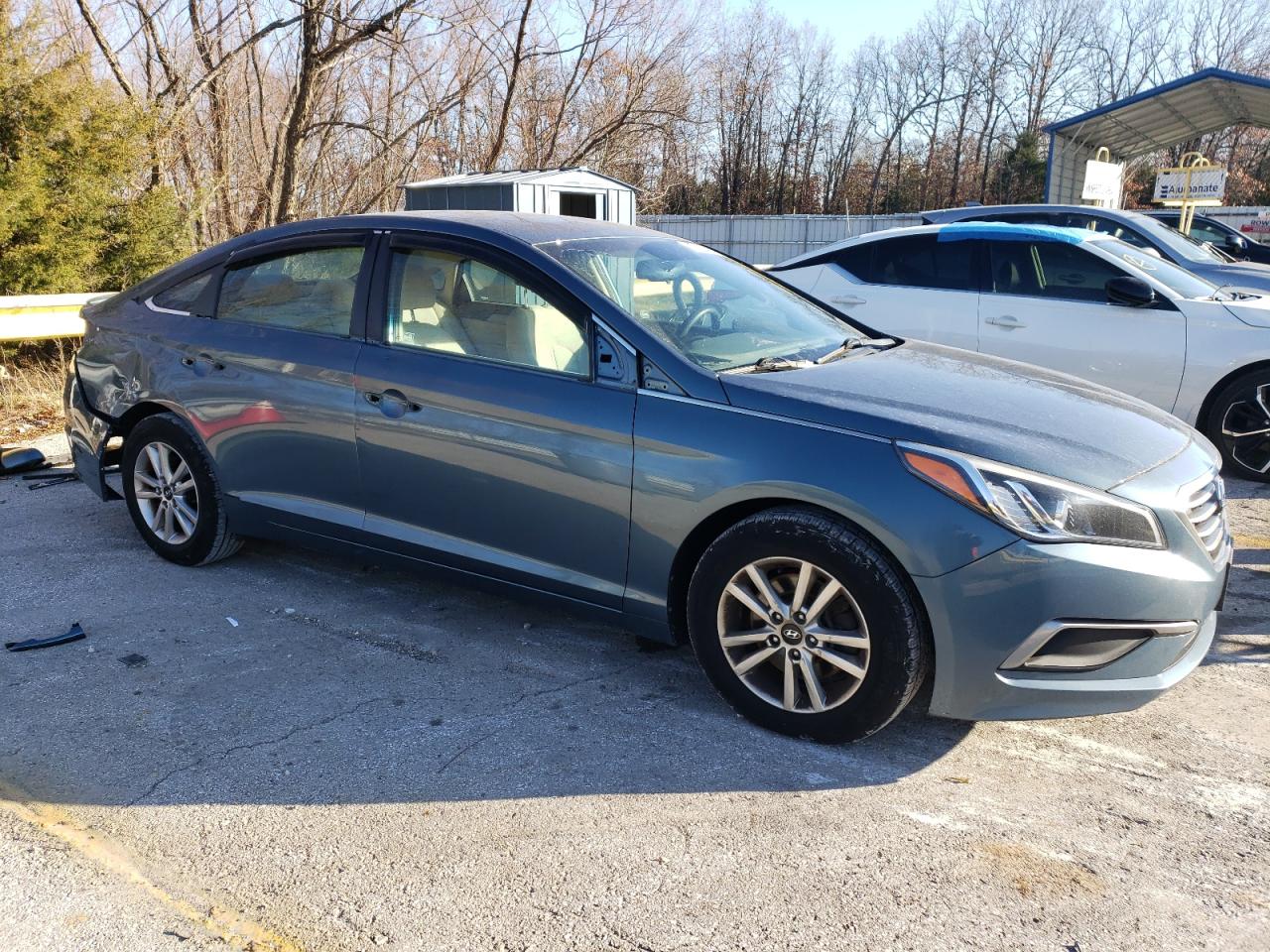 VIN 5NPE24AF1GH356657 2016 HYUNDAI SONATA no.4