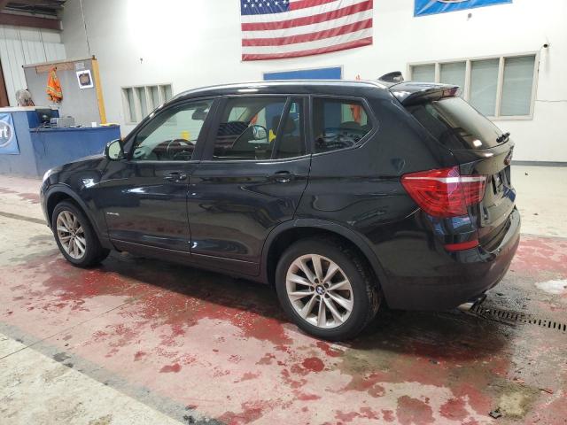  BMW X3 2016 Czarny