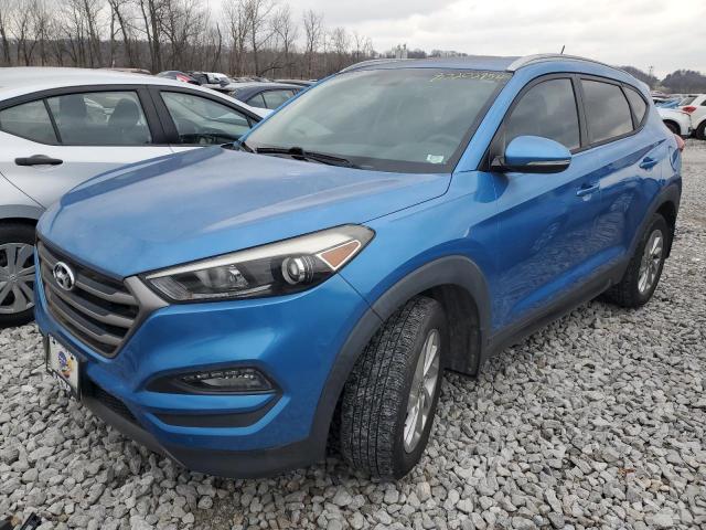  HYUNDAI TUCSON 2016 Blue