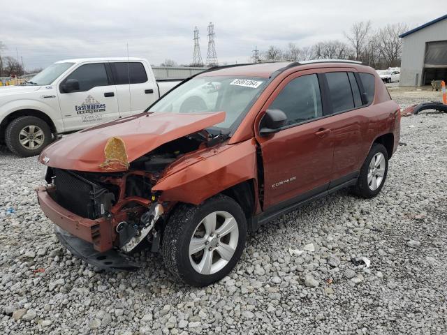  JEEP COMPASS 2012 Оранжевий