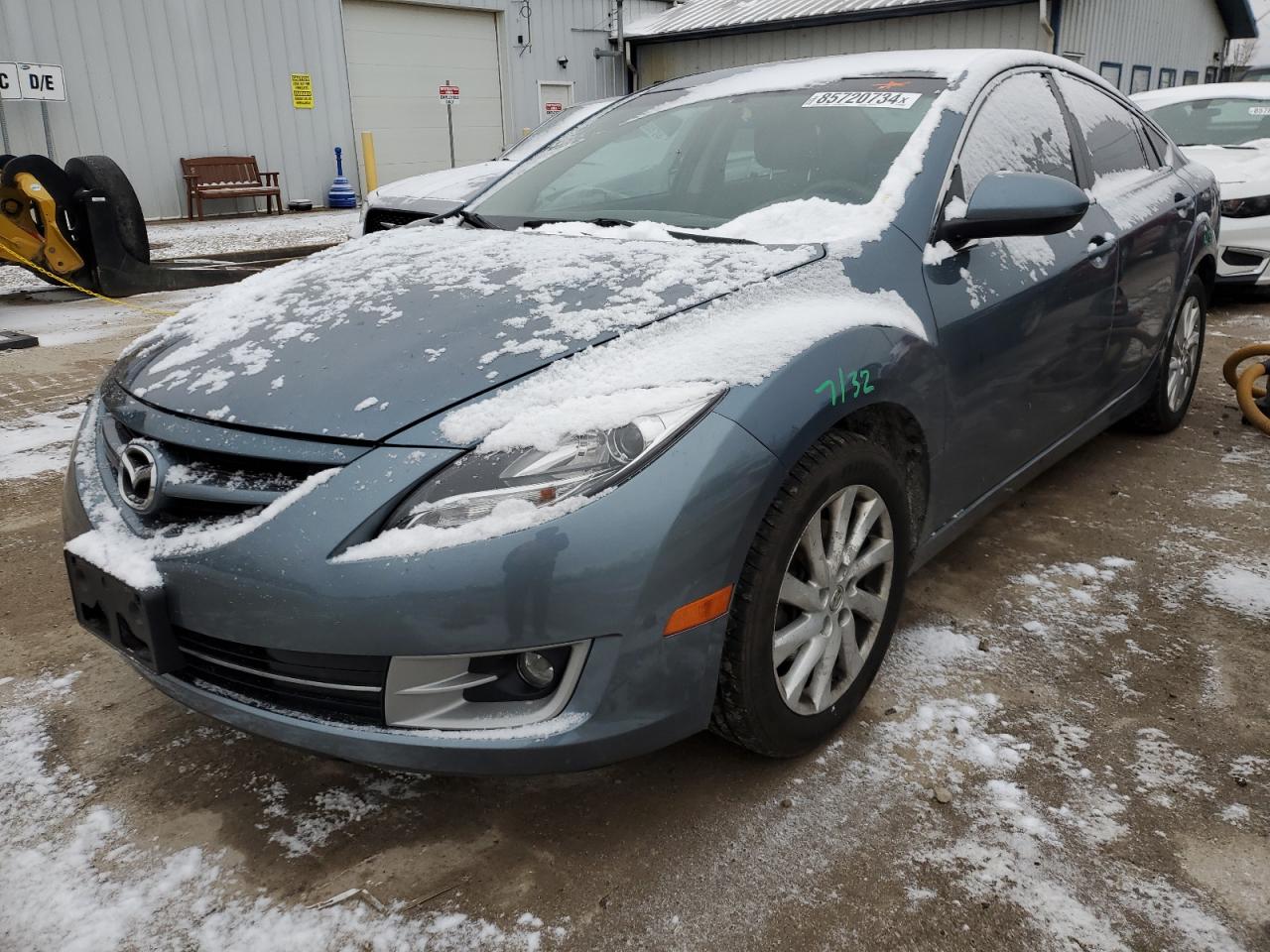 VIN 1YVHZ8DH2D5M02466 2013 MAZDA 6 no.1