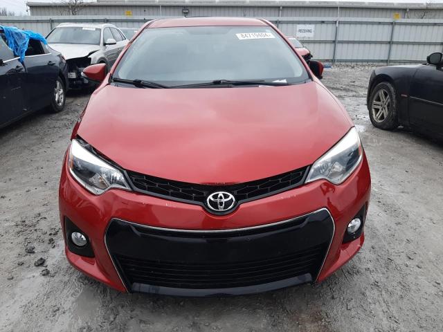 Седаны TOYOTA COROLLA 2014 Красный