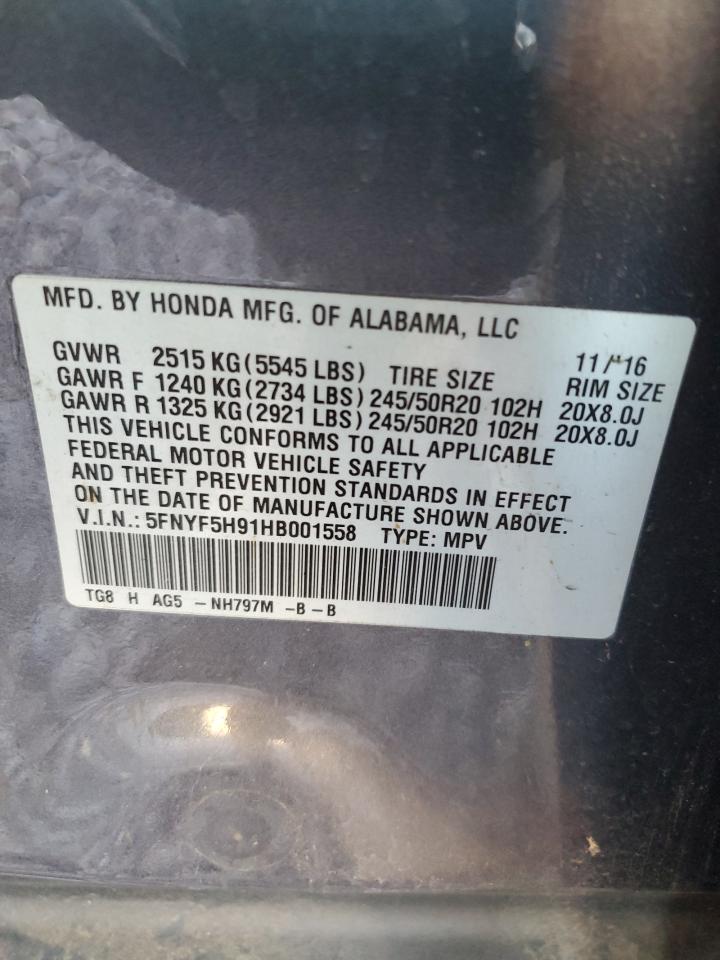 2017 Honda Pilot - Image 13