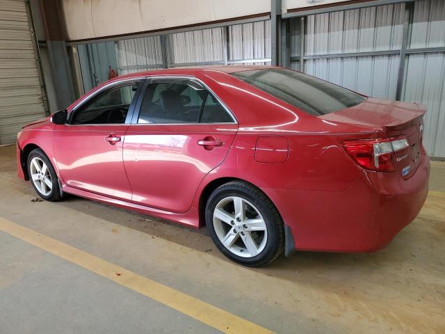  TOYOTA CAMRY 2014 Czerwony