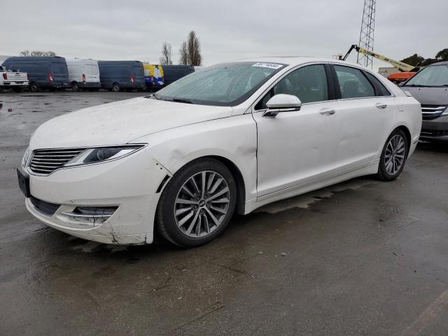 Sedans LINCOLN MKZ 2016 White