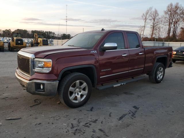 Pickups GMC SIERRA 2014 Burgundy