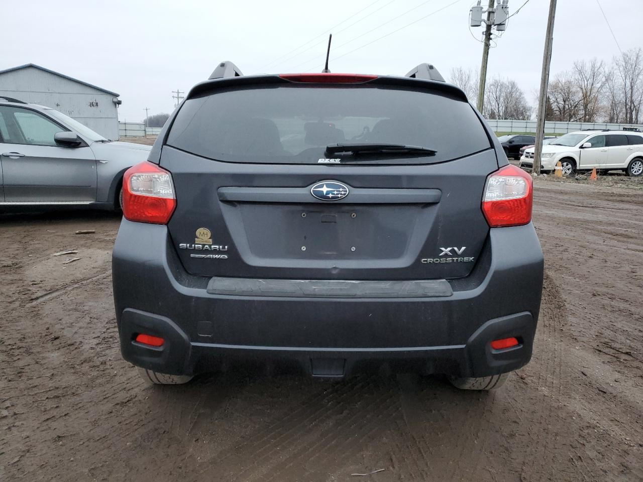 2014 Subaru Xv Crosstrek 2.0 Premium VIN: JF2GPAVC0EH341606 Lot: 84715434