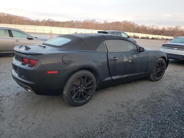 Cabriolets CHEVROLET CAMARO 2012 Black