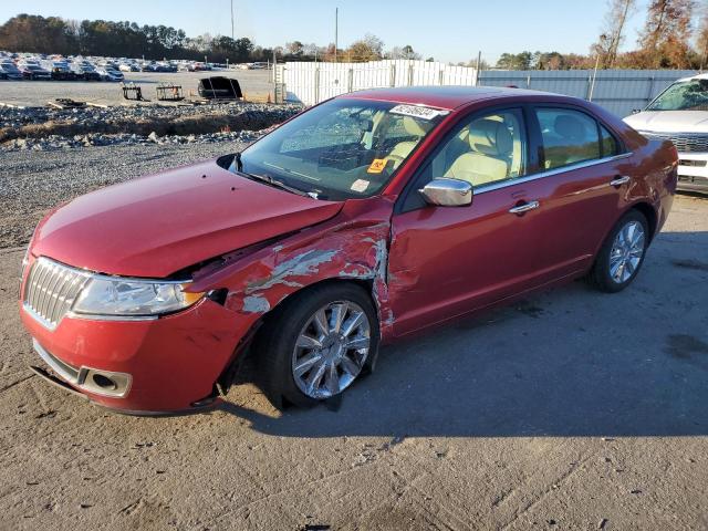  LINCOLN MKZ 2012 Red