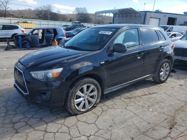  MITSUBISHI OUTLANDER 2015 Black
