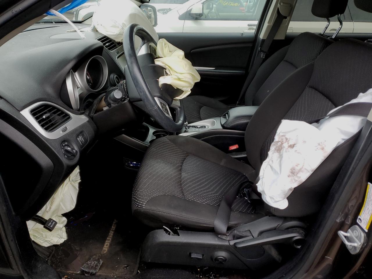 2015 Dodge Journey Sxt VIN: 3C4PDCBB6FT691663 Lot: 85330204