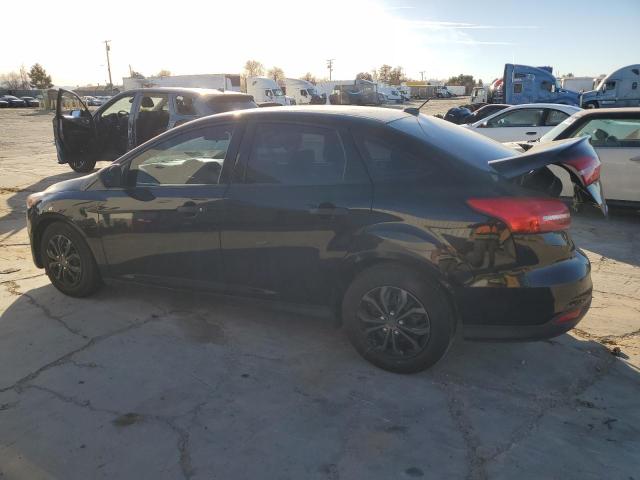  FORD FOCUS 2017 Black