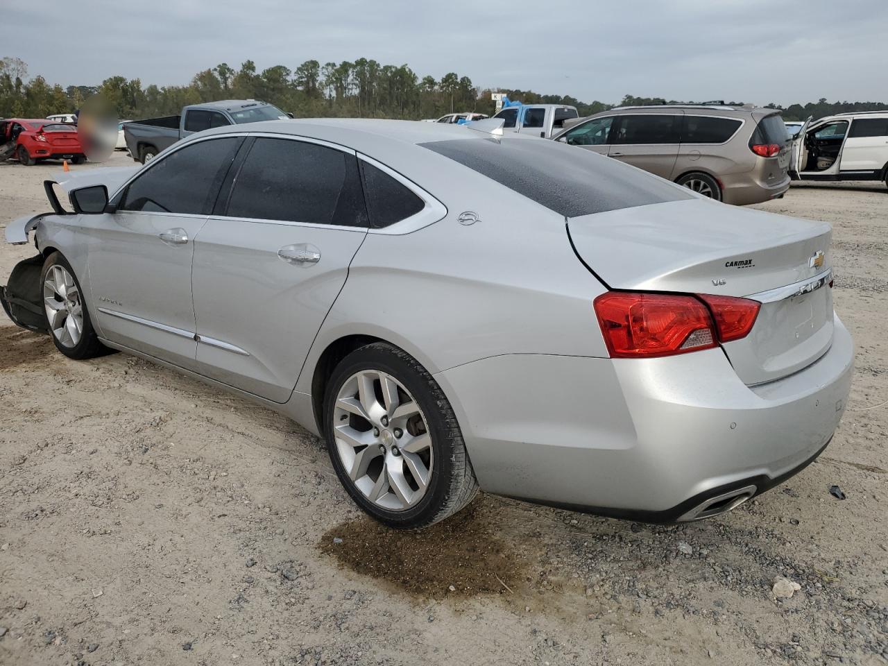 VIN 1G1105S39KU137239 2019 CHEVROLET IMPALA no.2