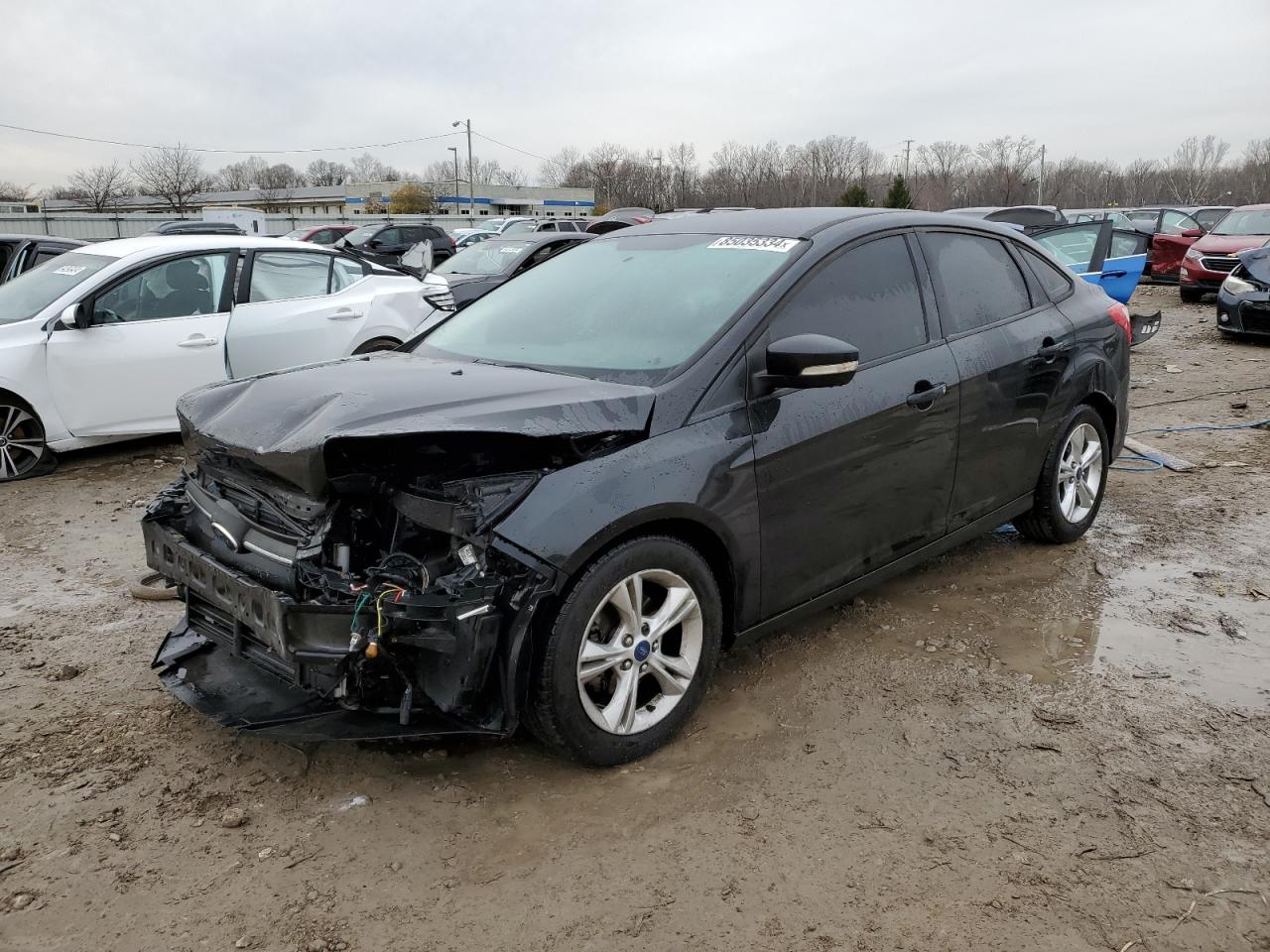 VIN 1FADP3F23DL289571 2013 FORD FOCUS no.1