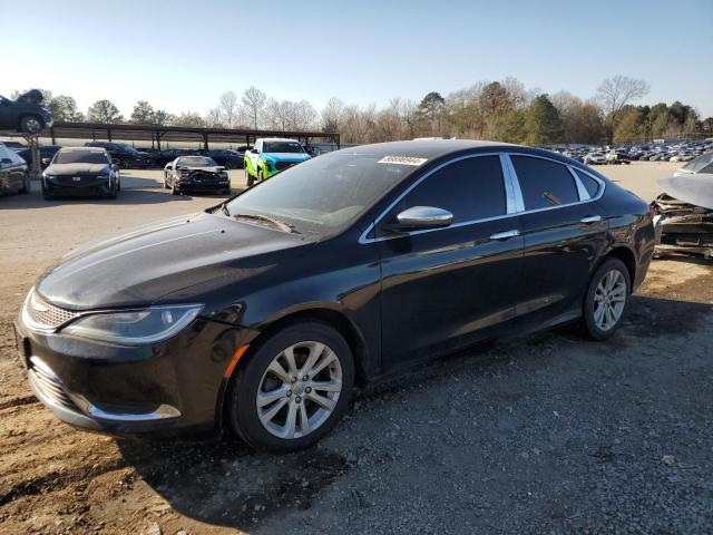 Седаны CHRYSLER 200 2016 Черный