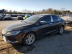 2016 Chrysler 200 Limited na sprzedaż w Florence, MS - Mechanical