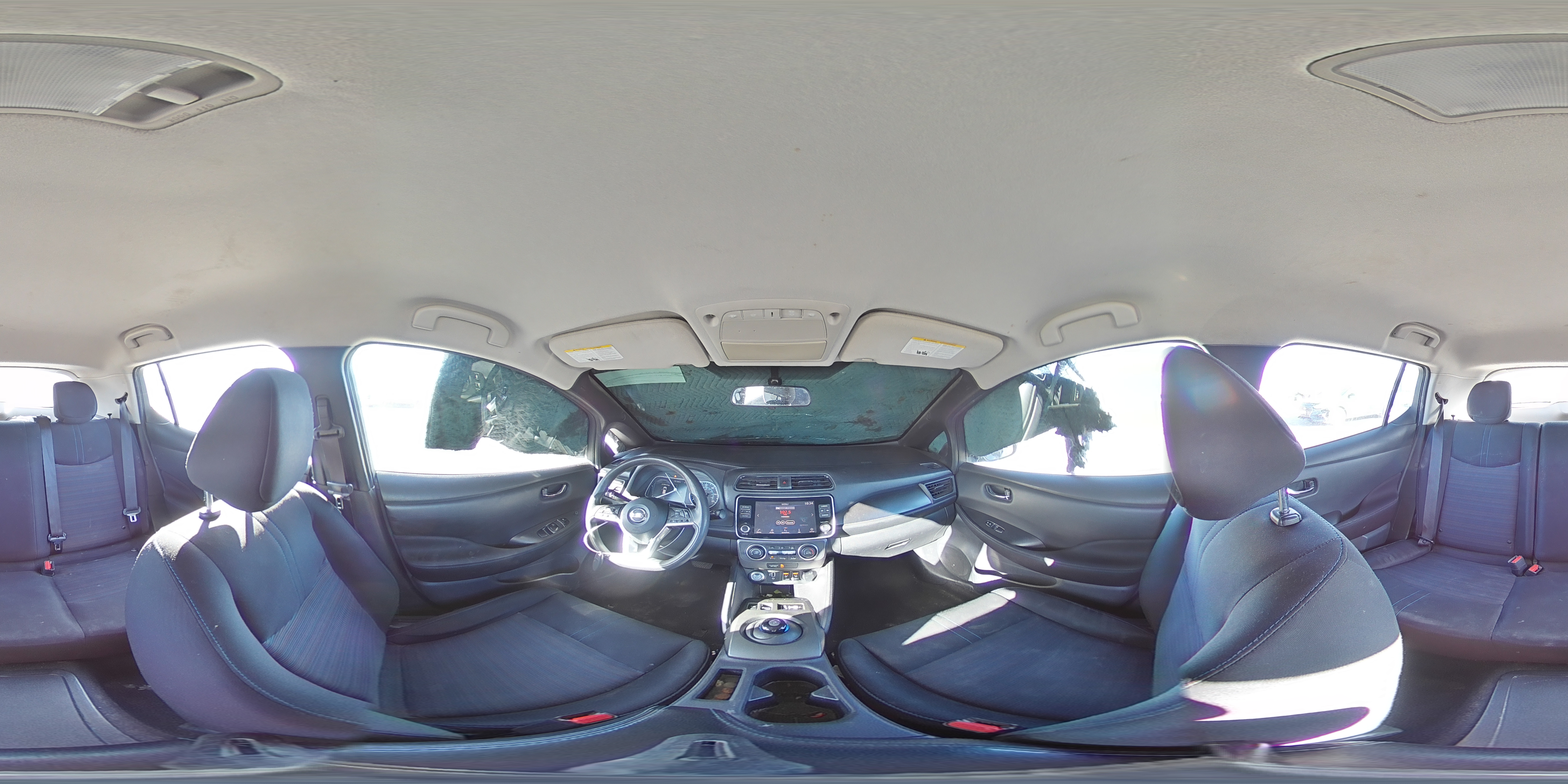 2019 Nissan Leaf S Plus VIN: 1N4BZ1CP2KC319727 Lot: 86129684