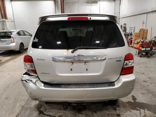 2007 TOYOTA HIGHLANDER HYBRID