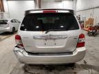 2007 TOYOTA HIGHLANDER HYBRID à vendre chez Copart WI - MILWAUKEE NORTH