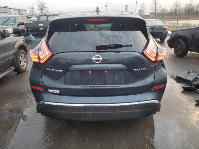  NISSAN MURANO 2018 Purple