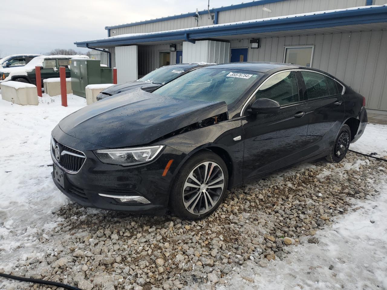 2019 Buick Regal Preferred Ii de vânzare în Wayland, MI - Rear End